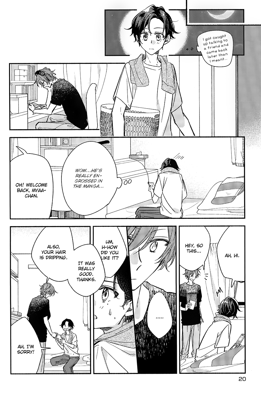 Sasaki to Miyano, Chapter 33.7 image 20